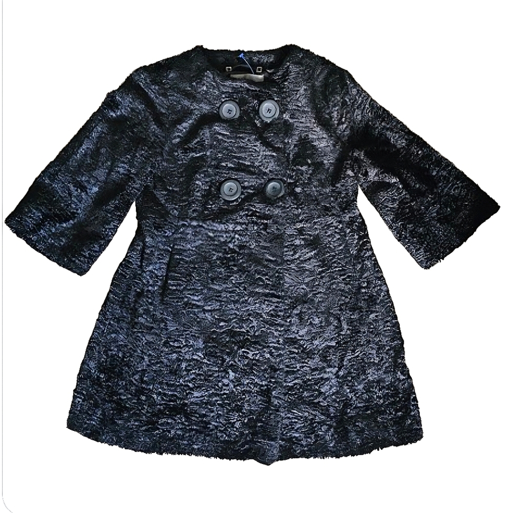 Ann Taylor Faux Fur Jacket